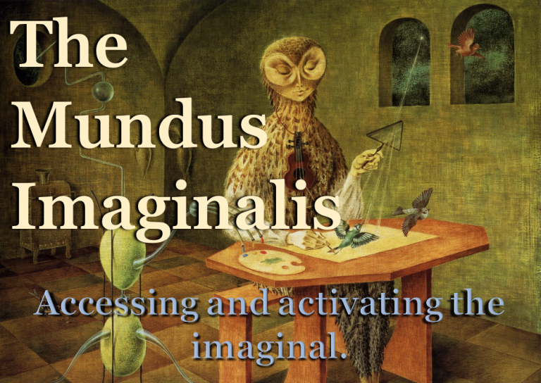 The Mundus Imaginalis - Applied Jung