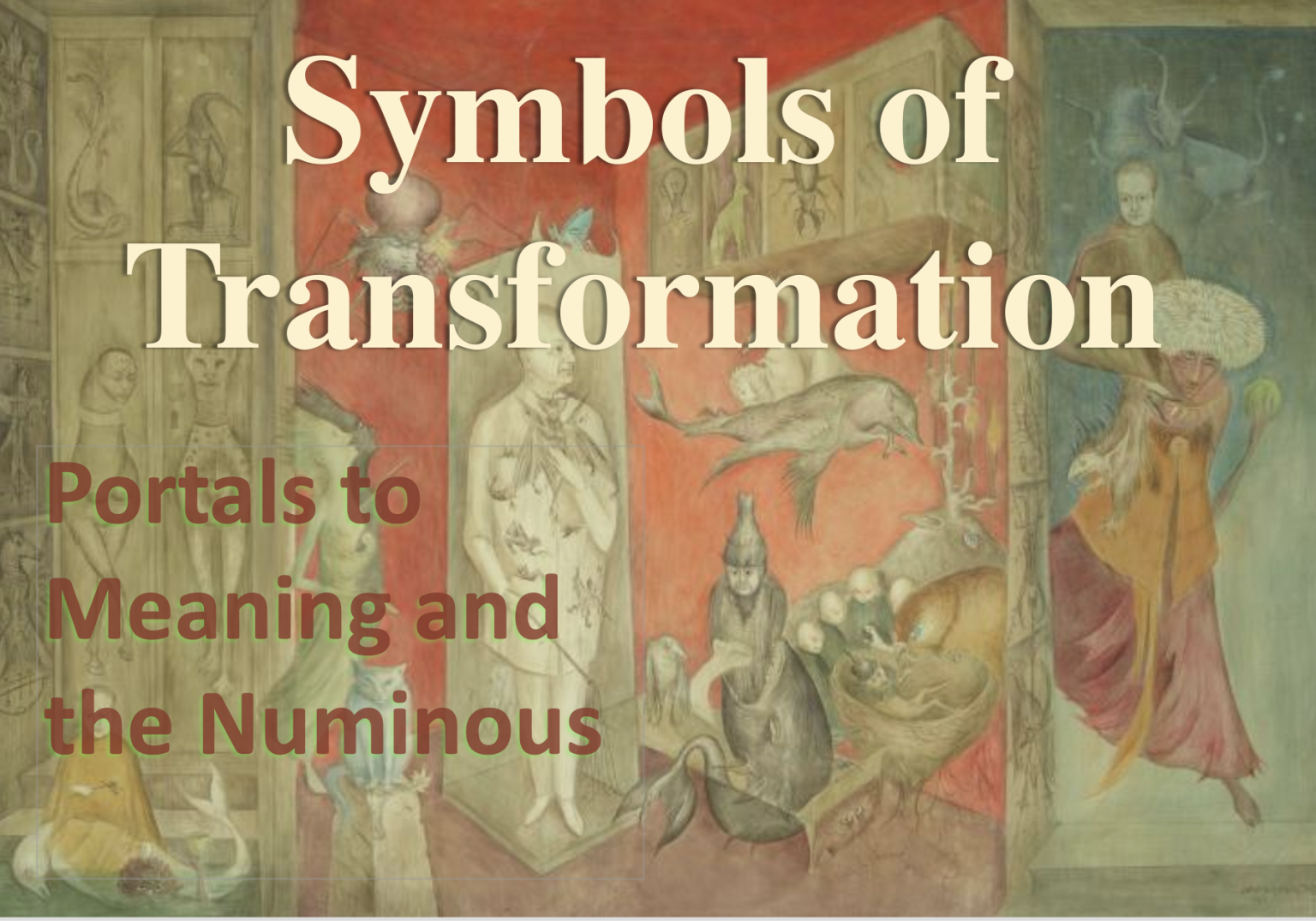 Symbols of Transformation - Applied Jung